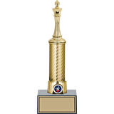 ODAK KUPA - Figürlü Kupalar - Satranç Figürlü Kupalar FG-008 B - 28 cm