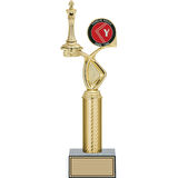 ODAK KUPA - Figürlü Kupalar - Satranç Figürlü Kupalar FG-015 A - 36 cm