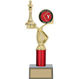 ODAK KUPA - Figürlü Kupalar - Satranç Figürlü Kupalar FG-016 C - 31 cm