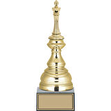 ODAK KUPA - Figürlü Kupalar - Satranç Figürlü Kupalar FG-023 A - 29 cm