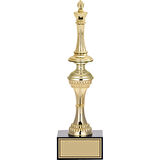 ODAK KUPA - Figürlü Kupalar - Satranç Figürlü Kupalar FG-029 C - 30 cm