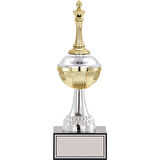 ODAK KUPA - Figürlü Kupalar - Satranç Figürlü Kupalar FG-045 B - 29 cm