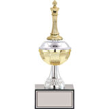 ODAK KUPA - Figürlü Kupalar - Satranç Figürlü Kupalar FG-045 C - 27 cm