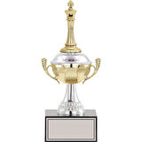 ODAK KUPA - Figürlü Kupalar - Satranç Figürlü Kupalar FG-046 C - 27 cm