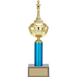 ODAK KUPA - Figürlü Kupalar - Satranç Figürlü Kupalar FG-051 A - 39 cm