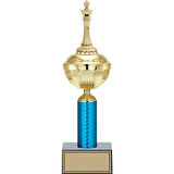 ODAK KUPA - Figürlü Kupalar - Satranç Figürlü Kupalar FG-051 B - 36 cm