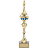 ODAK KUPA - Figürlü Kupalar - Satranç Figürlü Kupalar FG-063 B - 44 cm