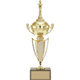 ODAK KUPA - Figürlü Kupalar - Satranç Figürlü Kupalar FG-068 B - 40 cm
