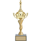 ODAK KUPA - Figürlü Kupalar - Satranç Figürlü Kupalar FG-070 C - 41 cm