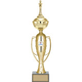 ODAK KUPA - Figürlü Kupalar - Satranç Figürlü Kupalar FG-071 B - 47 cm