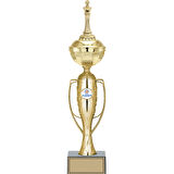 ODAK KUPA - Figürlü Kupalar - Satranç Figürlü Kupalar FG-071 C - 45 cm