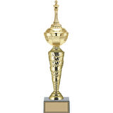 ODAK KUPA - Figürlü Kupalar - Satranç Figürlü Kupalar FG-075 B - 46 cm