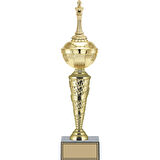 ODAK KUPA - Figürlü Kupalar - Satranç Figürlü Kupalar FG-075 C - 43 cm