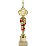 ODAK KUPA - Figürlü Kupalar - Satranç Figürlü Kupalar FG-077 A - 54 cm