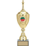 ODAK KUPA - Figürlü Kupalar - Satranç Figürlü Kupalar FG-079 C - 44 cm