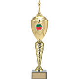 ODAK KUPA - Figürlü Kupalar - Satranç Figürlü Kupalar FG-081 B - 55 cm