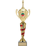 ODAK KUPA - Figürlü Kupalar - Satranç Figürlü Kupalar FG-082 A - 57 cm