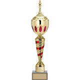 ODAK KUPA - Figürlü Kupalar - Satranç Figürlü Kupalar FG-086 B - 56 cm