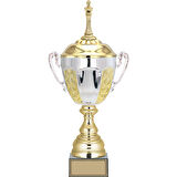 ODAK KUPA - Figürlü Kupalar - Satranç Figürlü Kupalar FG-087 A - 46 cm