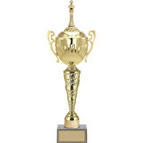 ODAK KUPA - Figürlü Kupalar - Satranç Figürlü Kupalar FG-090 C - 51 cm