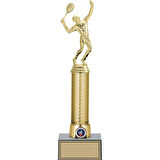 ODAK KUPA - Figürlü Kupalar - Tenis Erkek Figürlü Kupalar FG-008 A - 35 cm