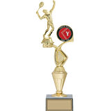ODAK KUPA - Figürlü Kupalar - Tenis Erkek Figürlü Kupalar FG-012 B - 37 cm