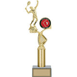 ODAK KUPA - Figürlü Kupalar - Tenis Erkek Figürlü Kupalar FG-015 B - 39 cm