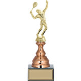ODAK KUPA - Figürlü Kupalar - Tenis Erkek Figürlü Kupalar FG-024 C - 30 cm