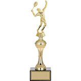 ODAK KUPA - Figürlü Kupalar - Tenis Erkek Figürlü Kupalar FG-029 C - 34 cm