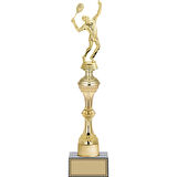 ODAK KUPA - Figürlü Kupalar - Tenis Erkek Figürlü Kupalar FG-031 C - 41 cm