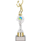 ODAK KUPA - Figürlü Kupalar - Tenis Erkek Figürlü Kupalar FG-036 B - 41 cm