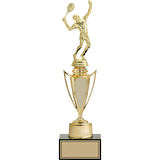 ODAK KUPA - Figürlü Kupalar - Tenis Erkek Figürlü Kupalar FG-040 C - 35 cm