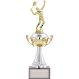 ODAK KUPA - Figürlü Kupalar - Tenis Erkek Figürlü Kupalar FG-046 A - 38 cm