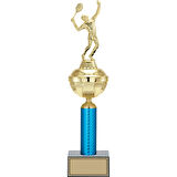 ODAK KUPA - Figürlü Kupalar - Tenis Erkek Figürlü Kupalar FG-051 A - 43 cm