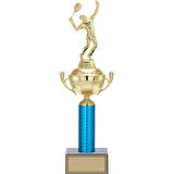 ODAK KUPA - Figürlü Kupalar - Tenis Erkek Figürlü Kupalar FG-052 A - 43 cm