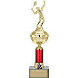 ODAK KUPA - Figürlü Kupalar - Tenis Erkek Figürlü Kupalar FG-053 C - 42 cm