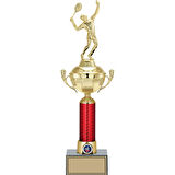 ODAK KUPA - Figürlü Kupalar - Tenis Erkek Figürlü Kupalar FG-054 B - 45 cm