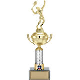 ODAK KUPA - Figürlü Kupalar - Tenis Erkek Figürlü Kupalar FG-058 C - 42 cm