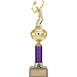 ODAK KUPA - Figürlü Kupalar - Tenis Erkek Figürlü Kupalar FG-059 B - 45 cm