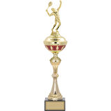 ODAK KUPA - Figürlü Kupalar - Tenis Erkek Figürlü Kupalar FG-064 A - 52 cm