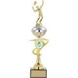 ODAK KUPA - Figürlü Kupalar - Tenis Erkek Figürlü Kupalar FG-065 B - 47 cm
