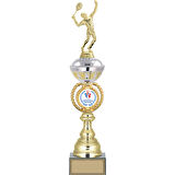 ODAK KUPA - Figürlü Kupalar - Tenis Erkek Figürlü Kupalar FG-066 B - 48 cm