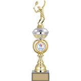 ODAK KUPA - Figürlü Kupalar - Tenis Erkek Figürlü Kupalar FG-066 C - 46 cm