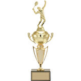 ODAK KUPA - Figürlü Kupalar - Tenis Erkek Figürlü Kupalar FG-068 C - 42 cm