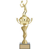 ODAK KUPA - Figürlü Kupalar - Tenis Erkek Figürlü Kupalar FG-070 A - 52 cm