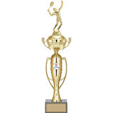 ODAK KUPA - Figürlü Kupalar - Tenis Erkek Figürlü Kupalar FG-072 C - 49 cm