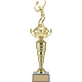 ODAK KUPA - Figürlü Kupalar - Tenis Erkek Figürlü Kupalar FG-076 B - 51 cm