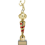 ODAK KUPA - Figürlü Kupalar - Tenis Erkek Figürlü Kupalar FG-077 B - 55 cm