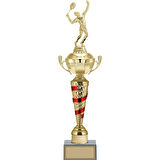 ODAK KUPA - Figürlü Kupalar - Tenis Erkek Figürlü Kupalar FG-078 C - 51 cm