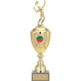 ODAK KUPA - Figürlü Kupalar - Tenis Erkek Figürlü Kupalar FG-079 C - 48 cm